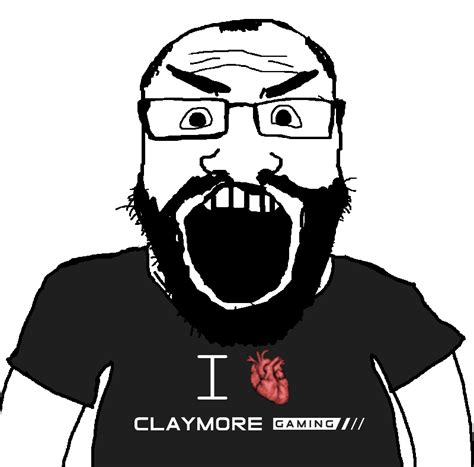 Soybooru Post Angry Arm Balding Claymore Gaming Clothes