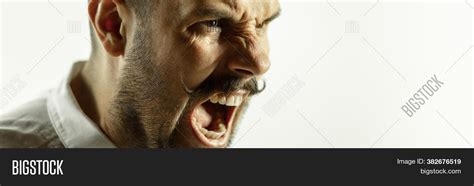 Angry Scream Image And Photo Free Trial Bigstock