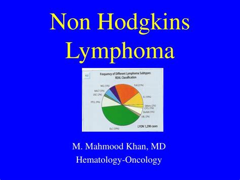 Ppt Non Hodgkins Lymphoma Powerpoint Presentation Free Download Id
