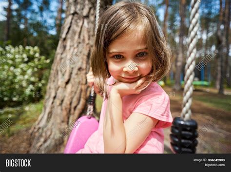 Adorable Little Girl Image And Photo Free Trial Bigstock
