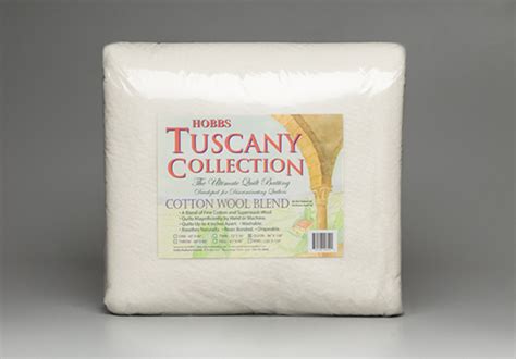 Hobbs Tuscany Cotton Wool Blend Quilters Lane