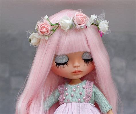 Custom Blythe Doll Ooak Sofie от Katalena блайз Etsy Blythe Dolls