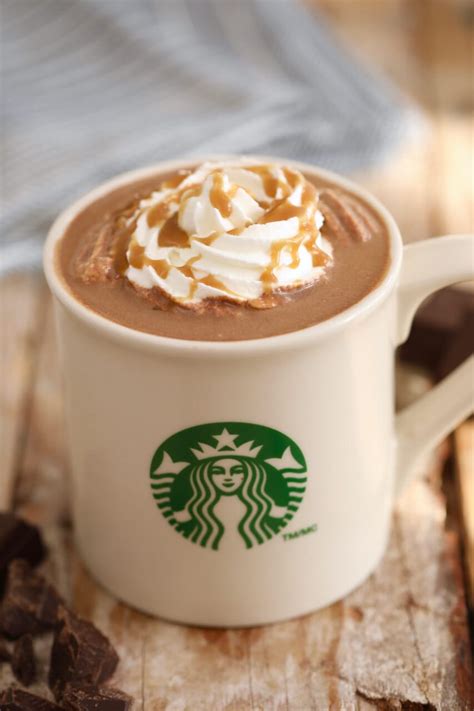 Homemade Starbucks Drinks Pumpkin Spice Latte Salted Caramel Hot