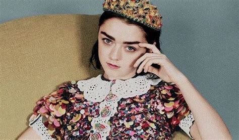 Rooster Teeth Casts Game Of Thrones Star Maisie Williams In Upcoming