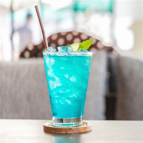 Big Easy Blue Punch With Blue Curacao And Rum Drinks Alcohol Recipes