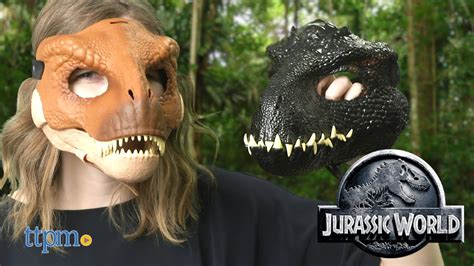 Jurassic World Indominus Rex Dinosaur Halloween Mask