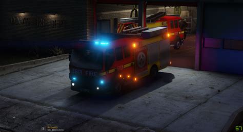 London Firetruck Gta5