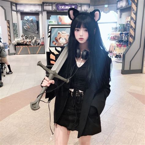 히키 hiki on twitter cute cosplay cute japanese girl cute korean girl