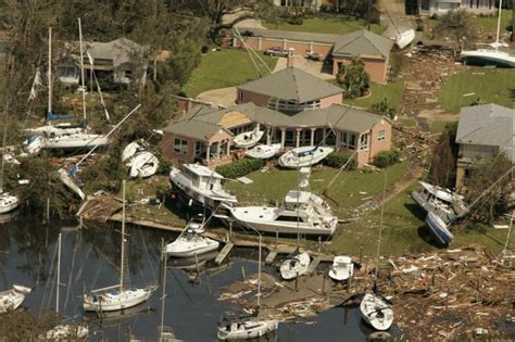 Photos Hurricane Katrina Slammed The Gulf Coast 12 Years Ago Orange