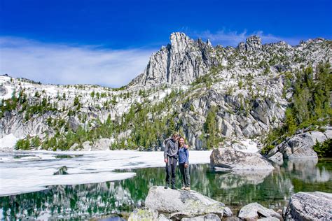 Backpacking To Snow Lakes The Enchantments Wa — Snows Out West