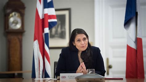Priti Patel Responds To Claims Of Bullying In Home Office