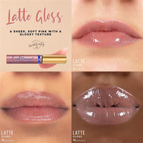Lipsense Natural Nude Gloss Collection Limited Edition Swakbeauty Com