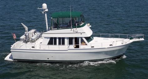 Mainship 2001 430 Trawler 43 Yacht For Sale In Us