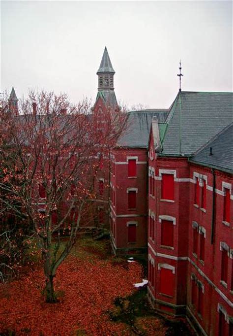 Fall Memories Photo Of The Abandoned Danvers State Hospital