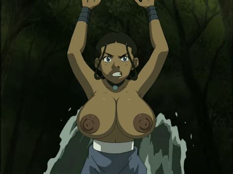 Rule 34 Accurate Art Style Arms Up Avatar The Last Airbender Big