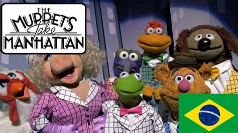 Os Muppets Conquistam Nova Iorque Juntos Outra Vez Dublagem
