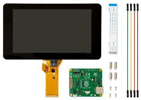 Turn The Raspberry Pi Into A Tablet With 7” Touchscreen