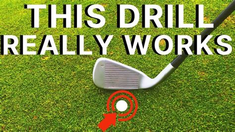 Stop Hitting The Ground Behind The Golf Ball How To Consistently Hit The Golf Ball First