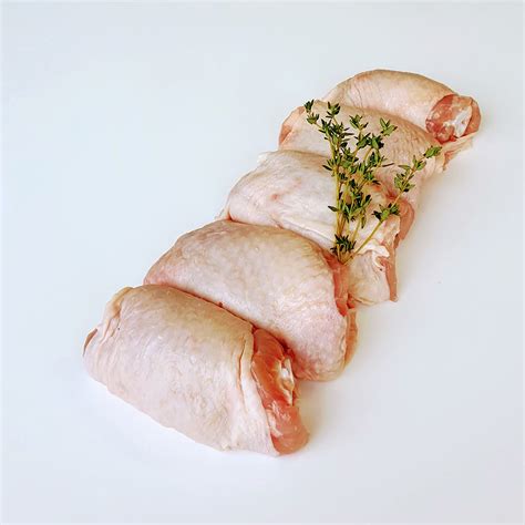 Chicken thigh recipes include quick pesto baked chicken thighs and braised chicken thighs with basil. Oyster Cut Chicken Thighs - Godden Butchers