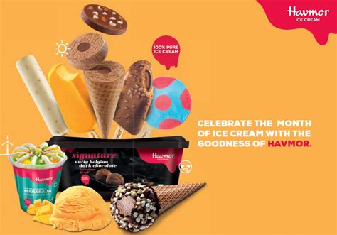 Havmor Ice Cream Introduces Made For India Flavors For The Indian Palate