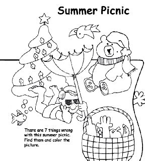 Free Dryerase Activity Center Coloring Pages - Antionette Heintz's