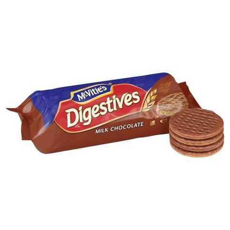 Mcvities Milk Chocolate Digestives 266g Brits R Us