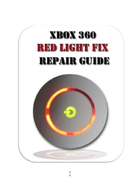 Xbox 360 Red Ring Of Death Repair Guide Xbox 360 Screw