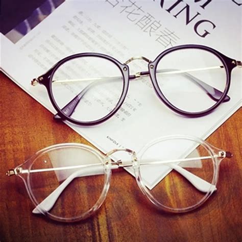 Kottdo Women Retro Eyeglasses Frame Women Eye Glasses Vintage Optical Glasses Frame With Clear