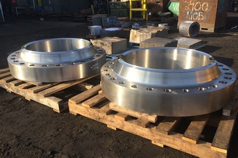 Ansi B Class Forged Flanges Iso Nqa Certificated Factory