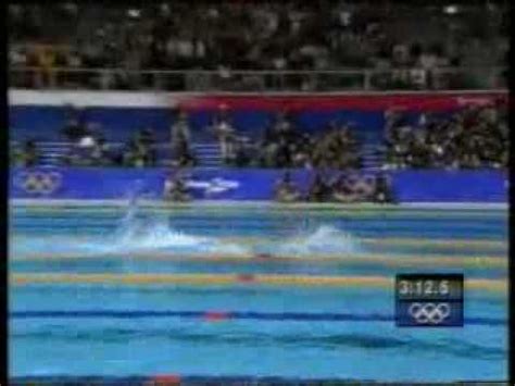 Relive the greatest olympic moments from the london summer olympic games in 2012 and watch as the usa wins gold in the women's 4x200m freestyle relay final. Sydney Olympic Swimming 4x200 Freestyle Relay.flv - YouTube