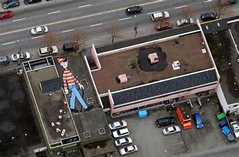 The object of the game is to roll a small ball through a city on google maps and reach the indicated destination. Google Earth Games: Where On Earth Is Waldo?