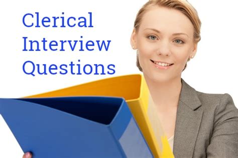 11 essential finance interview questions and answers. Accounting Clerk Job Description Sample