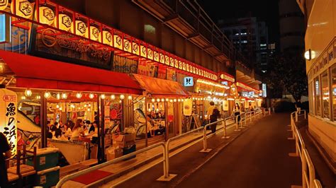 4k Tokyo Evening Walk Ginza Corridor Nightlife Area La Vie Zine