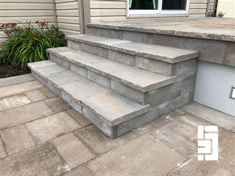 Creating An Inviting Outdoor Living Space With Stone Patio Steps