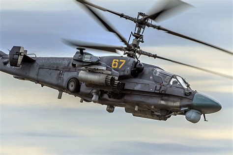 russian army receives upgraded kamov ka 52m alligator ᴀттᴀcκ helicopters