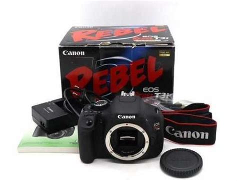 Canon Eos Rebel T3i Kit пробег 8673 кадра Festimaru Мониторинг