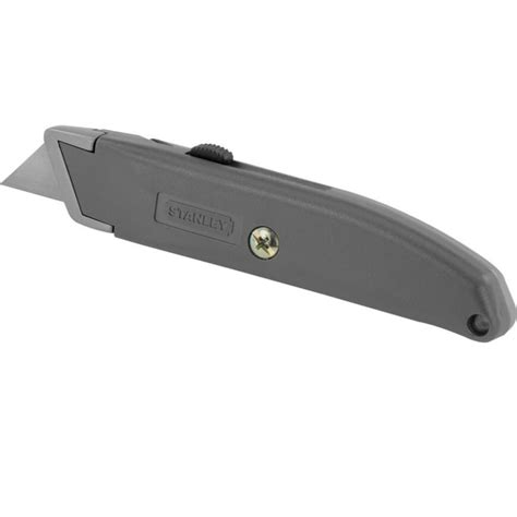 Stanley Stanley Retractable Utility Knife Gray 1 Pk Everyday Supply Co