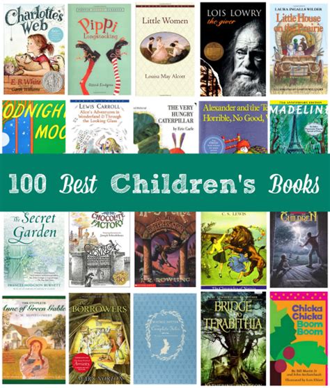 100 Best Childrens Books