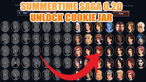 how to unlock all cookies jar summertime saga mod hot sex picture