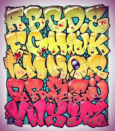 Dope Graffiti Alphabet Styles Graffiti Lettering Alphabet Graffiti