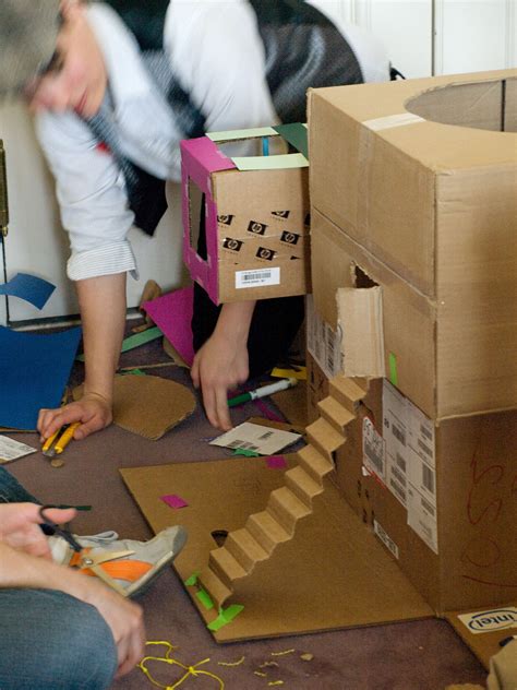 Cardboard Houses: Exploration of Do-It-Yourself