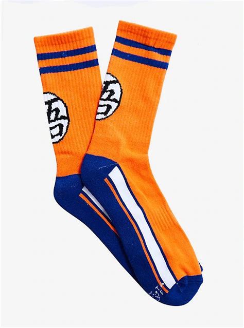 Initially i wasn't digging the items that came inside but decided i think i will keep the box since the whole thing was a bit pricey and every little bit helps to justify it. Dragon Ball Super Goku Crew Socks | Dragon ball super goku ...