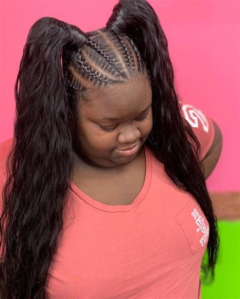 18 Cornrow Ponytails You Have To Try In 2023 Styledope