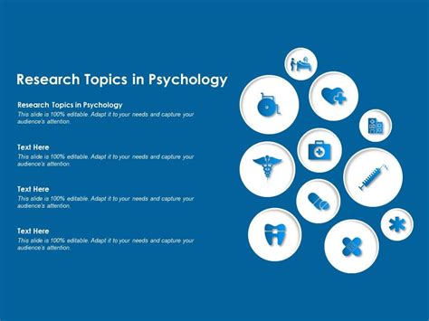 Research Topics In Psychology Ppt Powerpoint Presentation File Slide