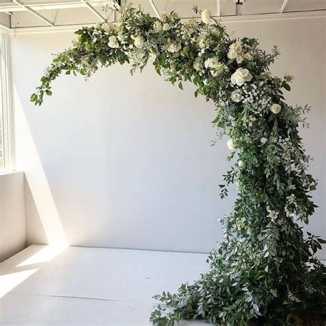 How Amazing Is This Half Moon Arch Designed By Passionflowersue