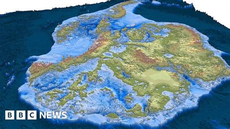 The Best Map Yet Of Antarctica Without Its Ice Bbc News