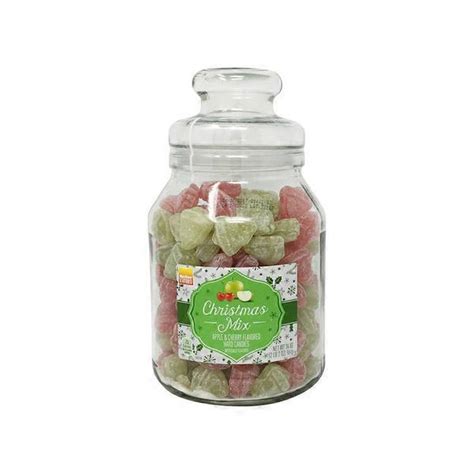 Heller And Strauss Apple And Cherry Flavored Christmas Mix Hard Candies 34
