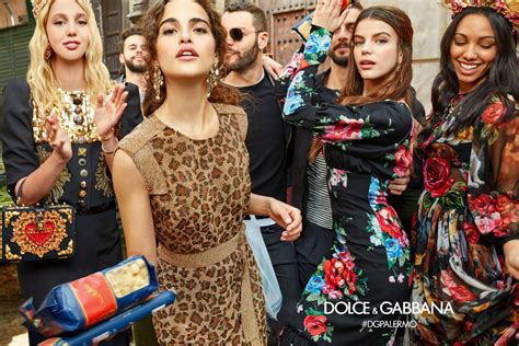 Dolce And Gabbana Fall 2017 Ad Campaign Les FaÇons