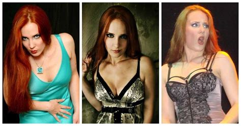 40 Simone Simons Nude Pictures Which Make Sure To Leave You Spellbound