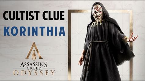 How To Get The Cultist Clue In Korinth Korinthia Assassin S Creed